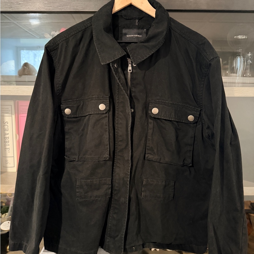 Banana Republic Woman’s cotton field jacket